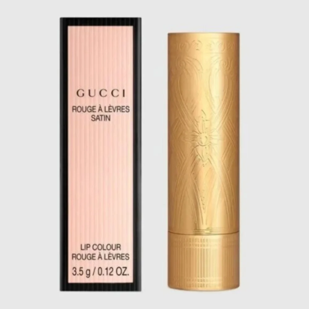 Tacey Hazel Gucci Rouge à Lèvres Satin Lipstick Full Size Brand New In Box